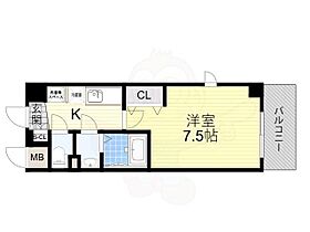 D-FLAT Nagahashi  ｜ 大阪府大阪市西成区長橋１丁目4番10号（賃貸マンション1K・5階・23.49㎡） その2