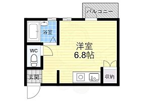 シャーナイン玉出  ｜ 大阪府大阪市西成区玉出西２丁目5番21号（賃貸アパート1R・2階・18.00㎡） その2