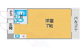 アーバンシティ岸里PART1  ｜ 大阪府大阪市西成区岸里３丁目1番13号（賃貸マンション1R・5階・17.00㎡） その2