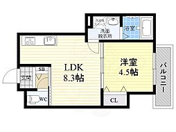 クリエオーレ上住吉