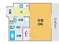 フレイランス浜口2階5.1万円