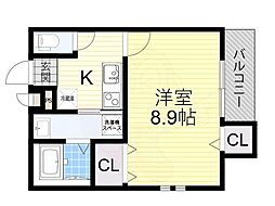 大阪市営四つ橋線 北加賀屋駅 徒歩11分