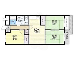 エバーグリーン住之江 5階/-