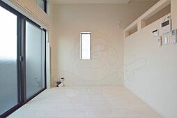 ハーモニーテラス墨江 1階ワンルームのリビング/ダイニング