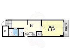 クリスタルハイツ玉出 3階