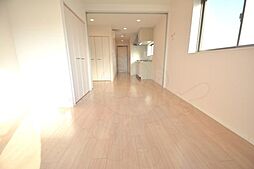 シーガルマンション2 2階1Kのリビング/ダイニング