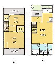 レトロハウス西住之江 1階