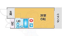 カルム加賀屋 2階