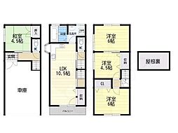 🉐敷金礼金0円！🉐千本南2丁目戸建