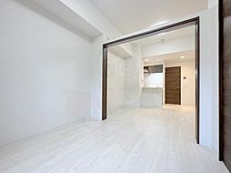 プランドール天王寺SOUTH 2階1LDKのリビング/ダイニング