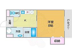 プレサンスフジ 2階