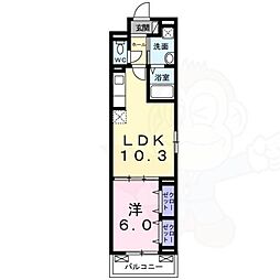 フレグラント オリーブ 3階/-