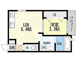 岩伸リバーコート住吉 2階/-
