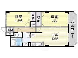 エルロード住吉7号館 3階/-