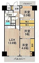パークモダン住之江公園 1階