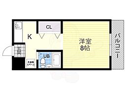 ハイツ桃山 2階/-