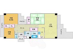 グローハイツ北加賀屋ウエスト 9階