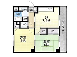 三輪ハイツ 2階