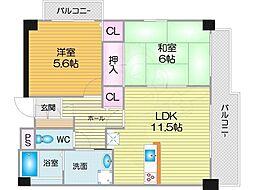 メゾンキコー住之江 7階/-