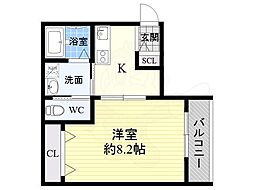 アッツコート玉出駅前 2階