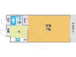 平田マンション 6階