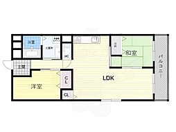 パレ北加賀屋 4階/-