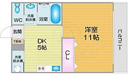 オーベル阪下 2階/-