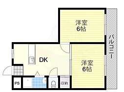 グロー玉出 4階