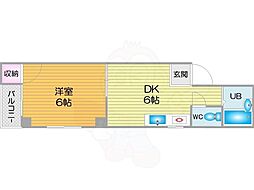 クローバー西住之江 1階
