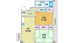 リーデルフェリア住之江 6階