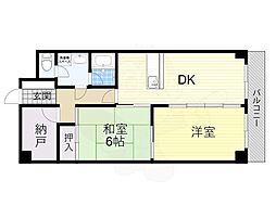 ドリーム中加賀屋 4階/-