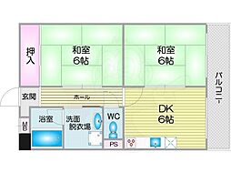 レナジア住之江公園前 4階