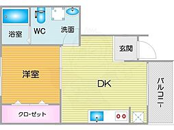 セントラルTAMADE88 1階