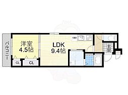 フジパレス遠里小野イースト 3階