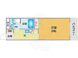 Merry住之江公園 8階