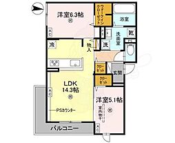 D-residence墨江 1階/-
