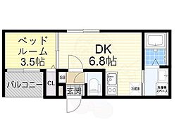 クラウンプライド3 1階/-