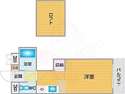 コスモレジデンス北加賀屋2 5階