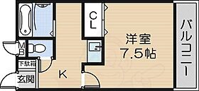 ハイツアルペンアイガー  ｜ 兵庫県尼崎市東難波町５丁目（賃貸マンション1K・2階・24.88㎡） その2