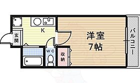 マスターズ長洲  ｜ 兵庫県尼崎市長洲中通２丁目（賃貸マンション1K・3階・20.28㎡） その2