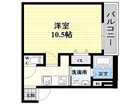 兵庫県尼崎市西本町７丁目（賃貸アパート1K・1階・33.05㎡） その2