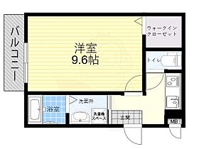 フジパレス大物公園1番館  ｜ 兵庫県尼崎市東大物町１丁目（賃貸アパート1K・1階・30.08㎡） その2