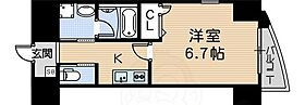 リエス尼崎東  ｜ 兵庫県尼崎市杭瀬北新町４丁目（賃貸マンション1K・10階・24.90㎡） その2