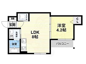 エルピスハイツ1  ｜ 兵庫県尼崎市杭瀬南新町２丁目（賃貸アパート1LDK・2階・27.68㎡） その2