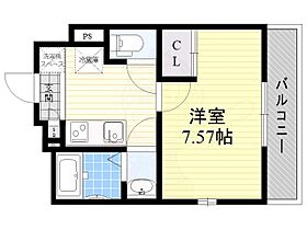 AMAGASAKI Modern Heights  ｜ 兵庫県尼崎市西本町３丁目（賃貸アパート1K・2階・24.16㎡） その2