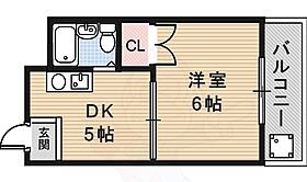 松本マンション  ｜ 兵庫県尼崎市西本町４丁目（賃貸マンション1DK・2階・21.00㎡） その2