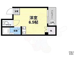 パーソナルマンション杭瀬2番館  ｜ 兵庫県尼崎市杭瀬本町２丁目（賃貸マンション1R・4階・16.56㎡） その2