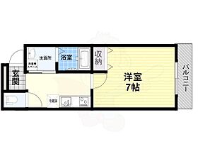 フジパレス尼崎橘通り  ｜ 兵庫県尼崎市七松町１丁目（賃貸アパート1K・1階・27.06㎡） その2