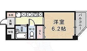 ユニテック大島  ｜ 兵庫県尼崎市大庄北３丁目（賃貸マンション1K・2階・20.52㎡） その2