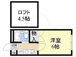 🉐敷金礼金0円！🉐エンジェルコスモ稲葉荘3